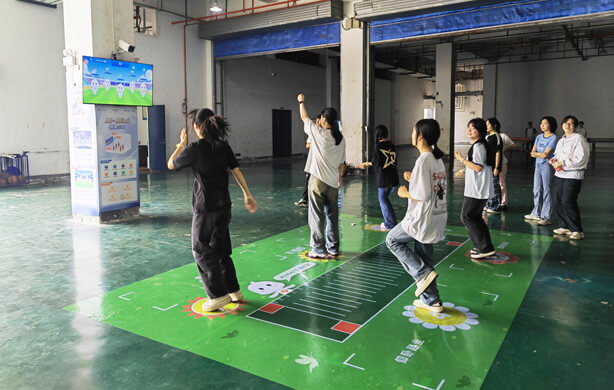 重庆川维中学体育角