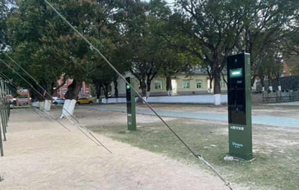 陆军某旅智慧训练操场建设